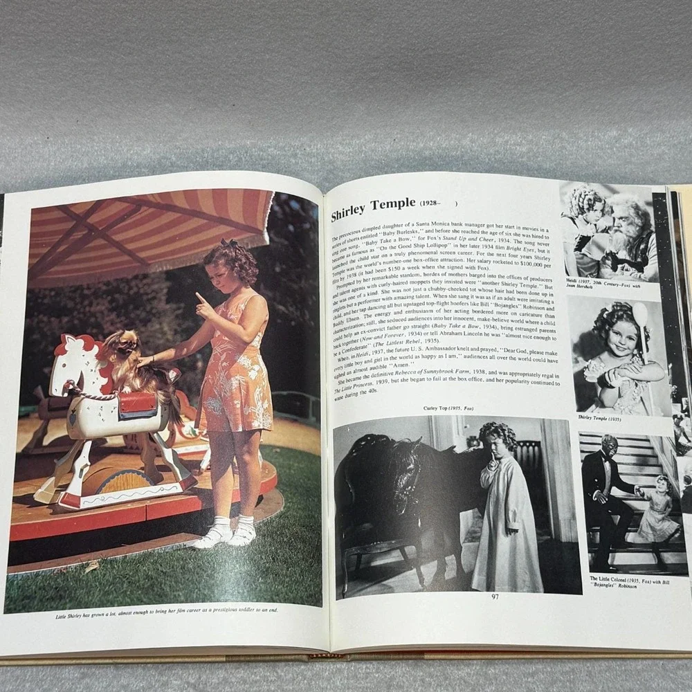 Vintage 1975 Those Fabulous Movie Years The 30s Clark Gable Marx 1st Ed HC DJ